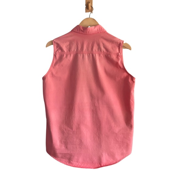 Denim Republic Button Up Tank - Picture 5 of 8